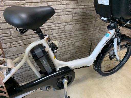 東京23区配達無料　新基準  ヤマハ　パスkiss mini  6Ah リチウム 電動自転車 中古自転車☆20インチ☆パスキス
