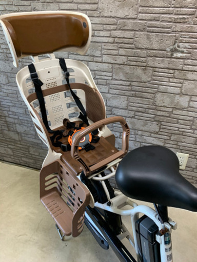 東京23区配達無料　新基準  ヤマハ　パスkiss mini  6Ah リチウム 電動自転車 中古自転車☆20インチ☆パスキス