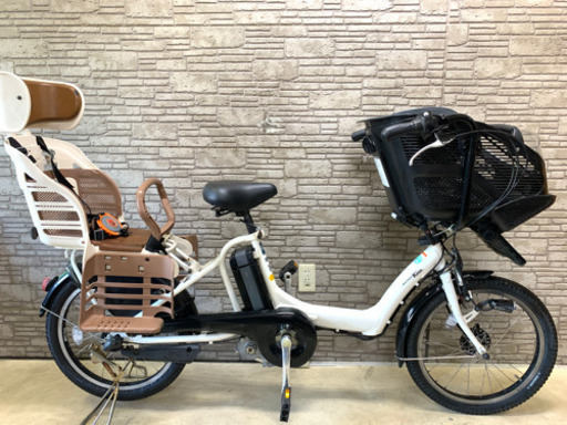 東京23区配達無料　新基準  ヤマハ　パスkiss mini  6Ah リチウム 電動自転車 中古自転車☆20インチ☆パスキス