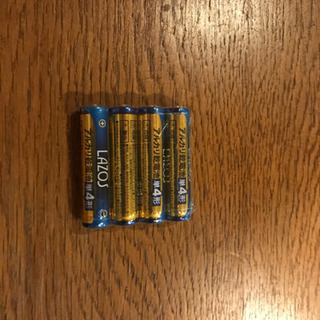 電池付き防水サイクルライト(未使用)売りますの画像