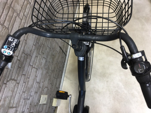 東京23区配達無料　新基準  ブリヂストン　ボーテアシスタ☆8.9Ah リチウム 電動自転車 中古☆26インチ☆☆