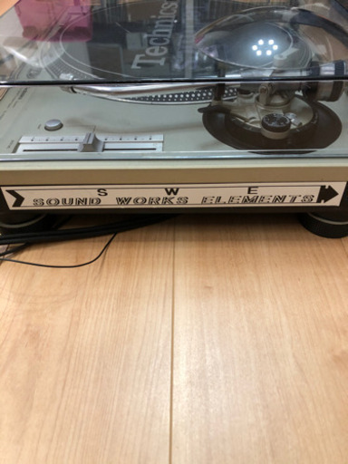 決まりましたTechnics SL-1200MK3D
