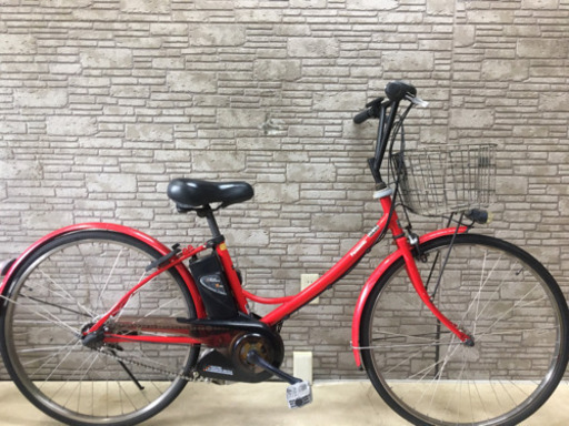 東京23区配達無料　新基準 Panasonic パナソニック  Aガールズ  8Ah リチウム　電動自転車☆26インチ☆中古☆パナソニック☆