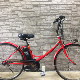 電動自転車 Panasonic  A.girls  レッド　38 電動自転車 Panasonic A.girls レッド 38 電動自転車 Panasonic A