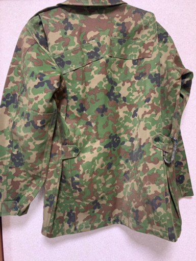 迷彩服　4A