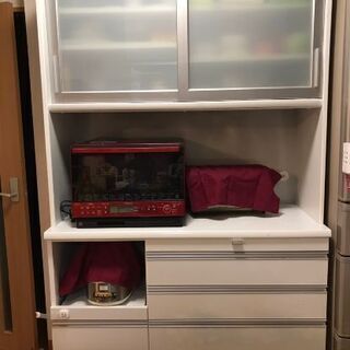 【受渡し予定者決定】食器棚（カップボード）　値下げ相談応じます