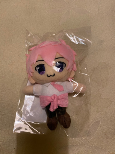 すとぷり　さとみくん　ぬいぐるみキーホルダー　新品　未開封　2020 夏グッズ