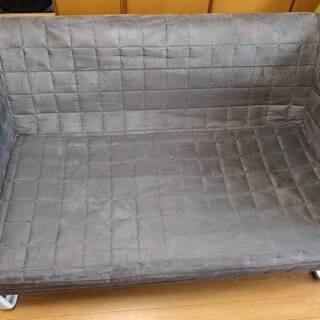 IKEA   KNOPPARP　二人掛けソファー　