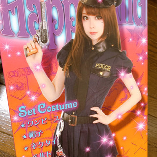 【値下げ】ミニスカポリス　コスプレの画像