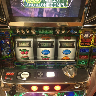 パチスロ　攻殻機動隊実機