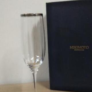MIKIMOTO シャンパングラスの画像