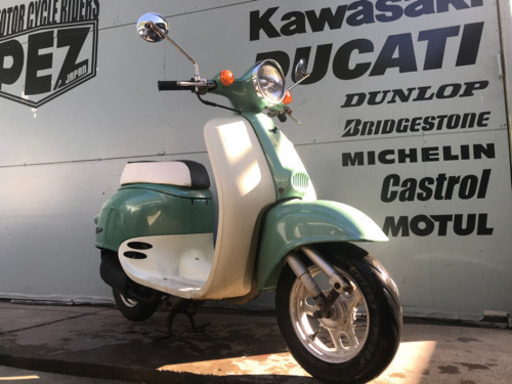 二級整備士の軽整備付き‼️ジョルノ❗️珍しい色です‼️