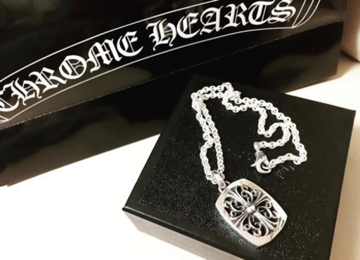 【定価17万円】値下げ！クロムネックレスお譲りします。