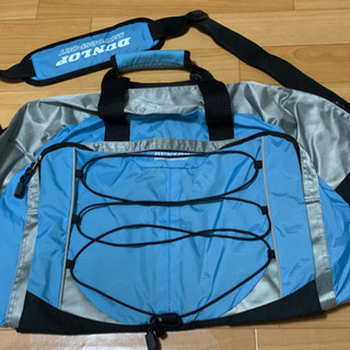 値下げ☆未使用☆ダンロップ☆林間学校☆ボストンバッグ☆スポーツバ...