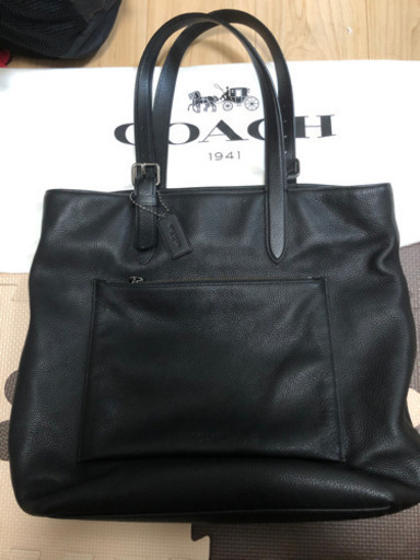 コーチ メンズトートバッグ レザー COACH D1880-32248 中古