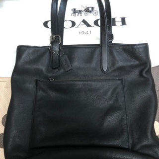 コーチ メンズトートバッグ レザー COACH D1880-32248 中古
