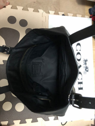 コーチ メンズトートバッグ レザー COACH D1880-32248 中古