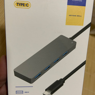 MacBook利用可能Type C HUB