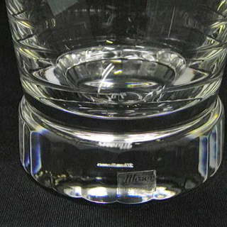 CG】モーゼル Moser クリスタル タンブラー