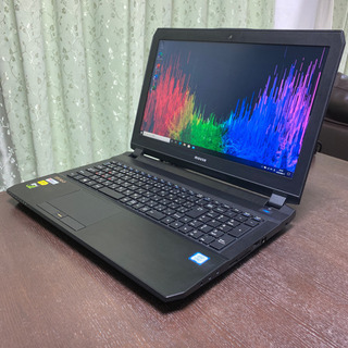 美品★ゲーミング VR可 GTX i7 16GB SSD720GB ノートPC オフィス