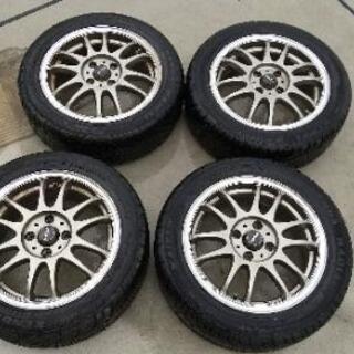 クロススピード 15インチ/6J/PCD100/4穴/オフセット...