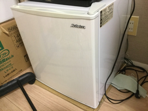 美品！1ドア小型直冷式冷蔵庫 お譲りします