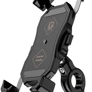 【簡単設置】【しっかり掴む】【ワンプッシュで開閉】バイク用　スマ...