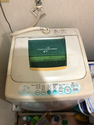 中古 洗濯機