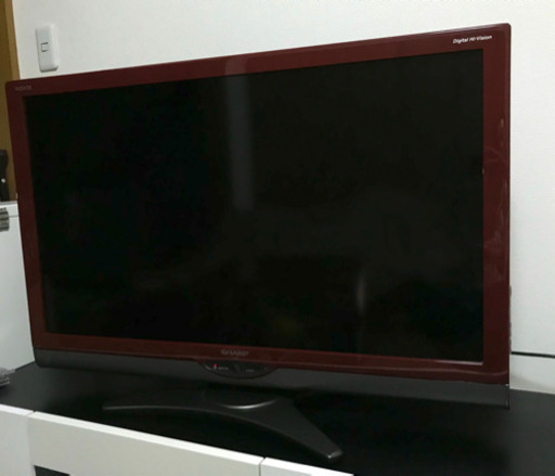 SHARP AQUOS 40型液晶カラーテレビ
