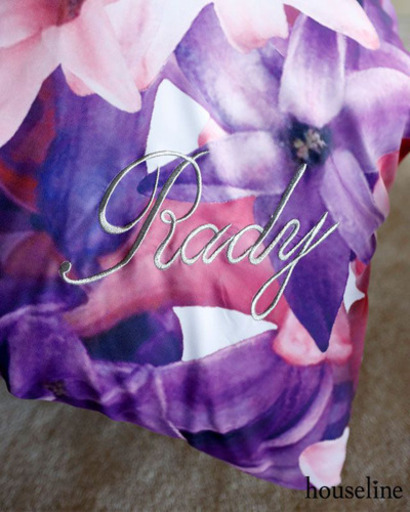 新品★Rady★エレガンスフラワーベットカバー★