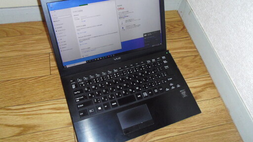 ノートパソコン SONY VAIO Pro 13/Corei5/4GB/SSD240GB