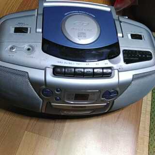 TEKNOS SR-CD500 CD ラジカセ カセット不調 他...