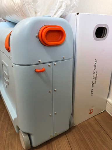 新品未使用品◉ストッケSTOKKE JET KIDS ブルー◉
