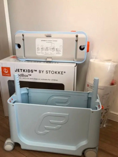 新品未使用品◉ストッケSTOKKE JET KIDS ブルー◉