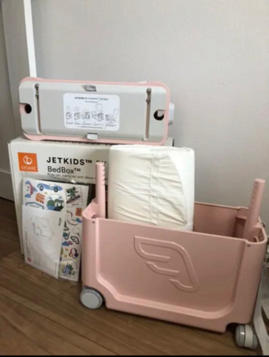◉ストッケSTOKKE JET KIDS ピンク◉
