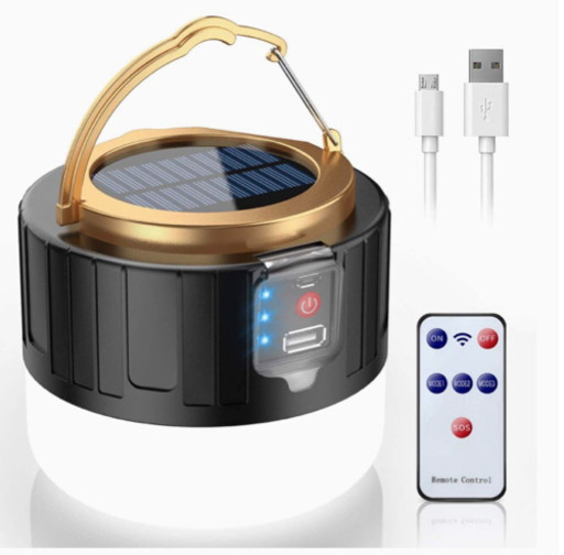（お取引中）LEDランタン 3色切替 高輝度 キャンプランタン USB給電 リモコン式 携帯 IPX6防水 災害グッズ