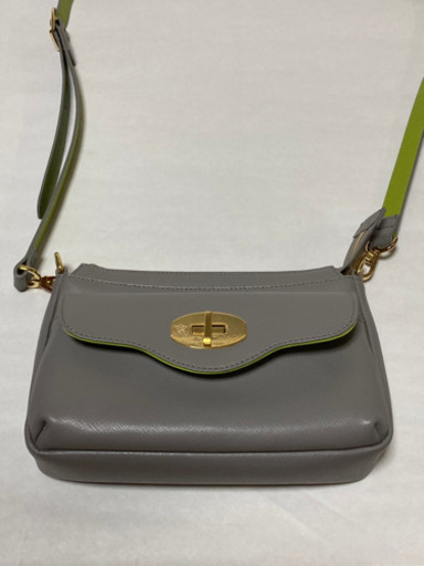 ADMJ ポケットアクセント ミニショルダーバッグ