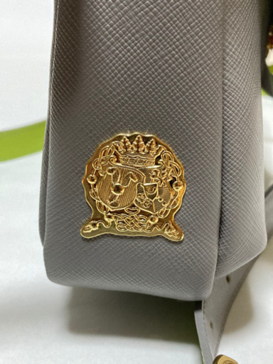ADMJ ポケットアクセント ミニショルダーバッグ