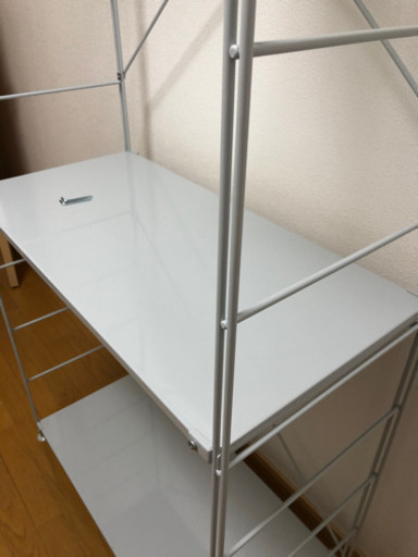●募集終了●無印良品　スチールユニットシェルフ　ワードローブセット