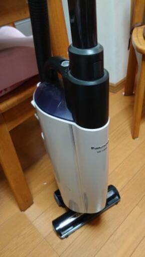 掃除機 パナソニック製 サイクロン式