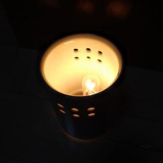 無印良品　アロマポット　電気タイプ　の画像