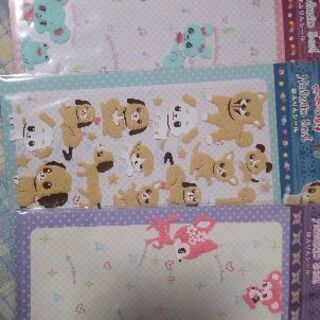ステッカー シールの画像