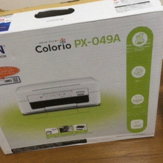 値下げしました。エプソン PX-049A A4インクジェット複合機 「Colorio（カラリオ）」再投稿の画像