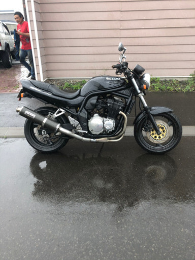 スズキ　GSF 750 油冷エンジン 北海道 札幌市 東区