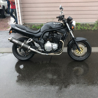 スズキ　GSF 750 油冷エンジン 北海道 札幌市 東区