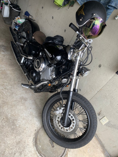 ドラッグスター 400 4TR