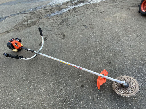 整備済　新品刈刃のおまけ付 楽々iスタートでかけ易い　 共立 　草刈機　SRE260　現物確認歓迎 初期不良対応します