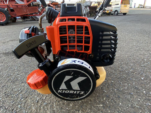 整備済　新品刈刃のおまけ付 楽々iスタートでかけ易い　 共立 　草刈機　SRE260　現物確認歓迎 初期不良対応します