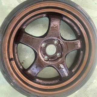 work meister wheels(ワークマイスター)1本のみ