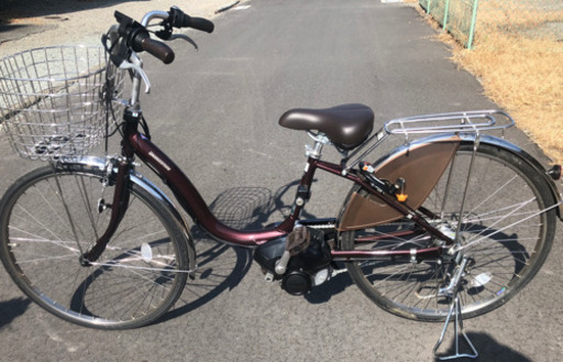 ブリジストン　大容量　15Ah  電動自転車　使用頻度少